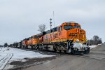 BNSF 5872 WEST